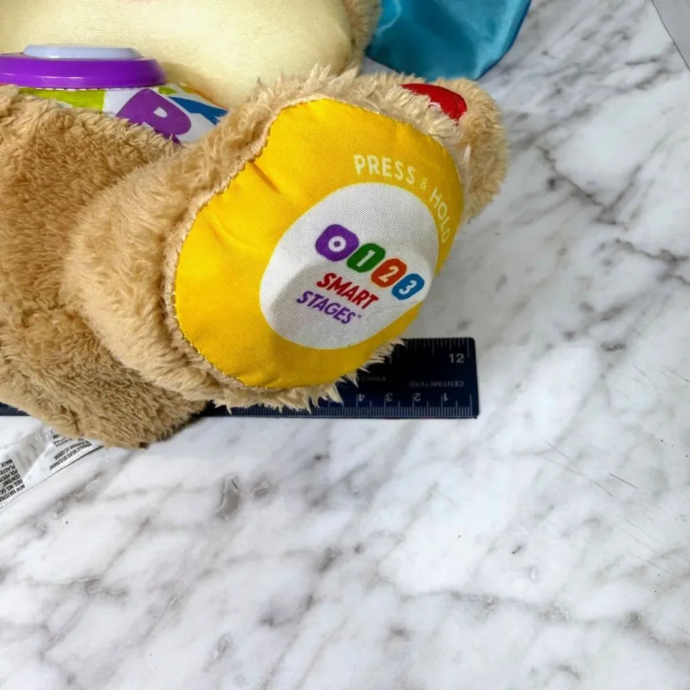 Fisher-Price Laugh & Learn Smart Stages Puppy Plush Musical Learning Toy FDF21